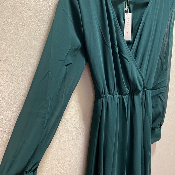 Baltic Born Lydia Maxi Dress in Hunter NWT - Picture 4 of 11